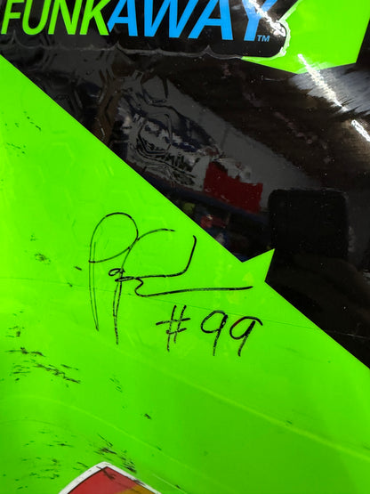 Parker Retzlaff #99 2026 Dover Funkaway Nascar Autographed Nose Corner