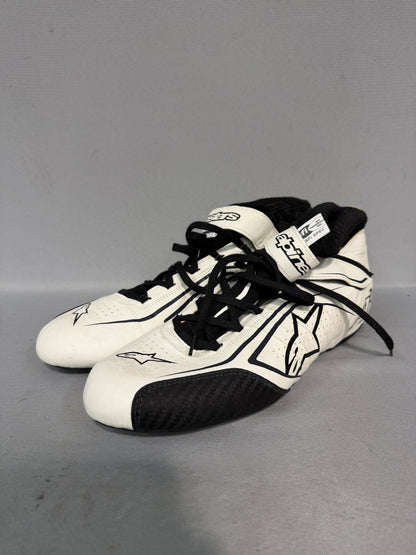 Aric Almirola #10 2023 Go Bowling Nascar Driver Shoes