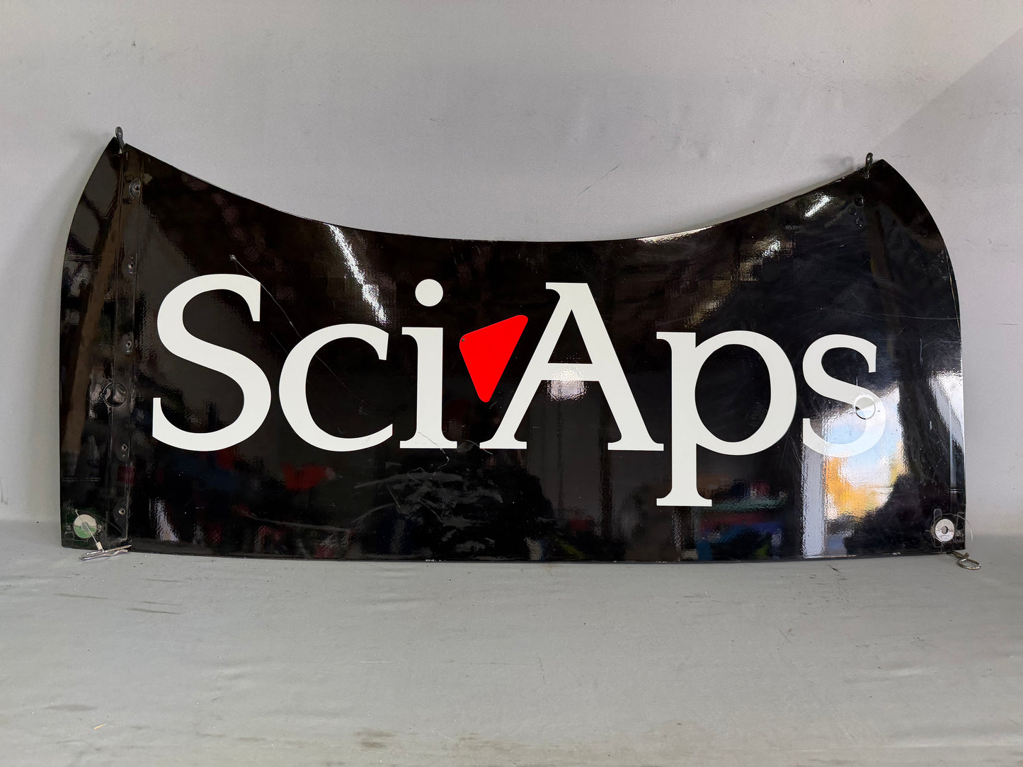 Ryan Sieg #39 2025 Sci Aps Nascar Decklid