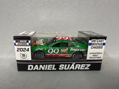 Daniel Suarez #99 2024 Quaker State Throwback Nascar 1/64 Diecast