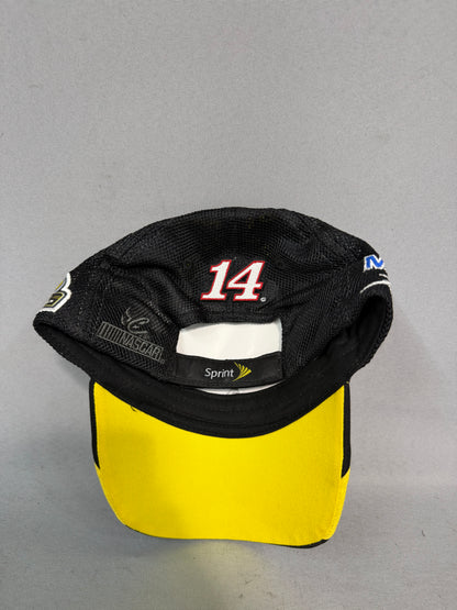 Tony Stewart #14 2012 Office Depot Chase For The Cup Nascar Team Issued Hat
