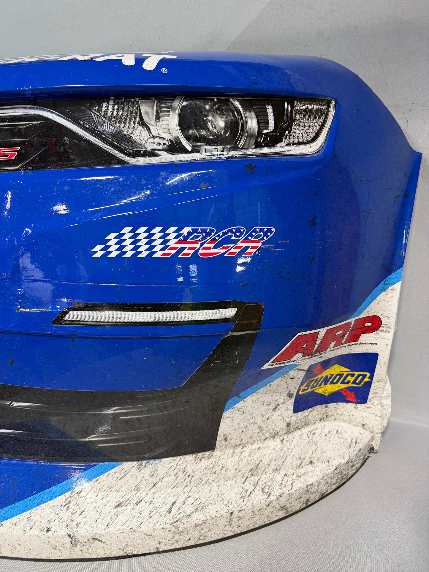 Austin Hill #21 2026 Las Vegas 1 Pack Rat Nascar Front Nose