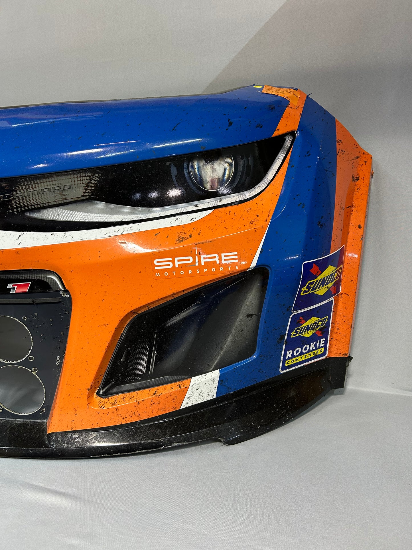 Zane Smith #71 2024 Iowa Focused Health Nascar Front Nose