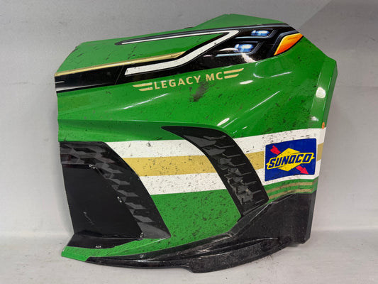 Erik Jones #43 2025 Las Vegas Dollar Tree Nascar Nose Corner