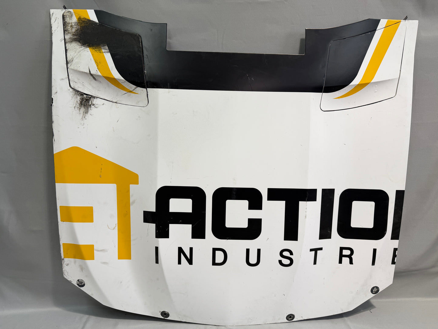 Brenden Queen #11 2025 Talladega Action Industries Nascar Hood