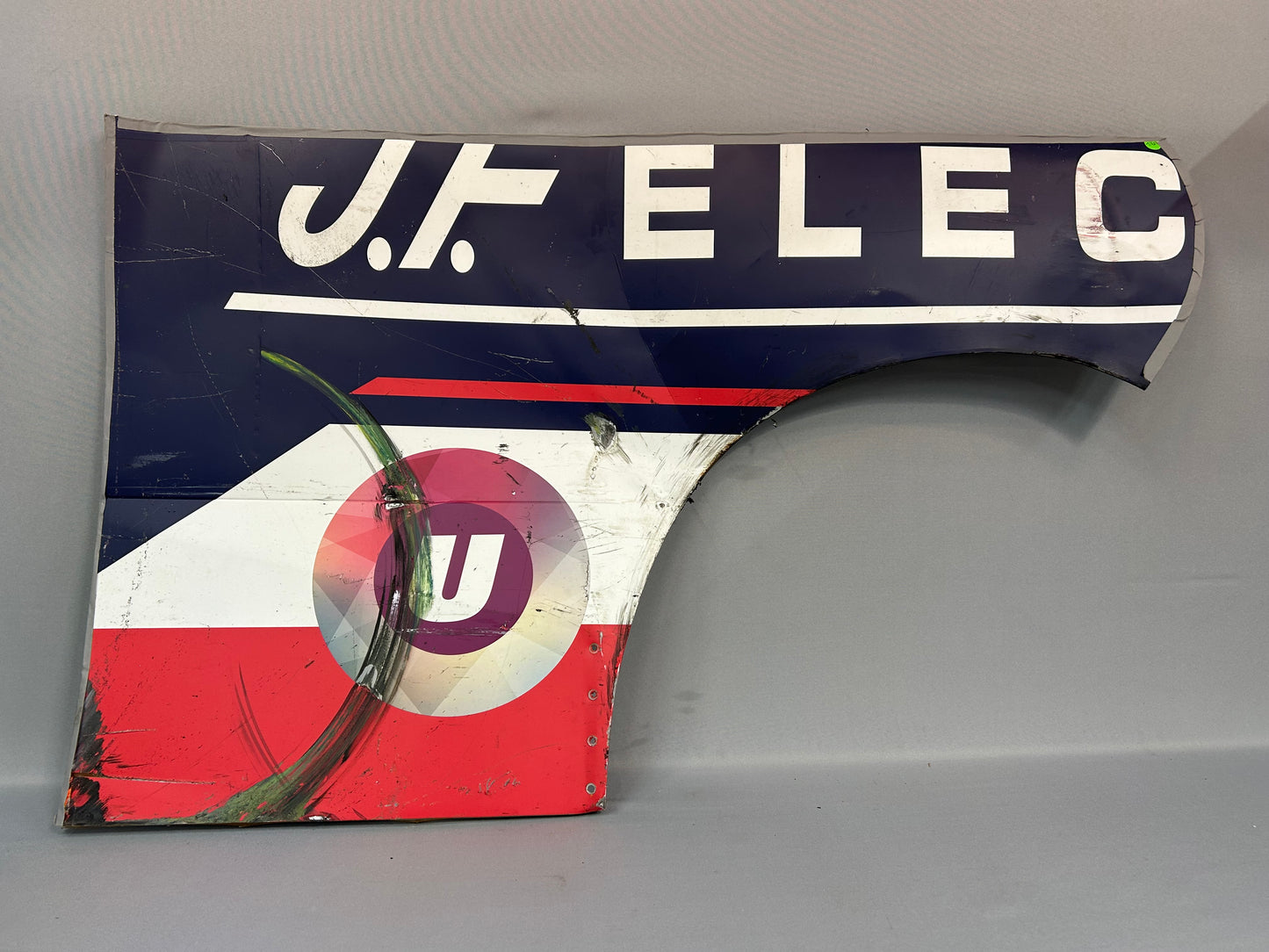 Matt Mills 2024 JF Electric Nascar Quarter Panel