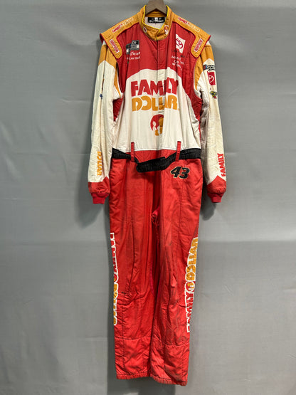 Erik Jones #43 2024 Family Dollar Nascar Crew Firesuit C-54 W-40 L-34