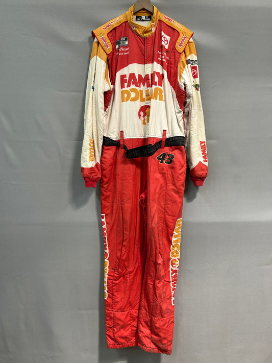 Erik Jones #43 2024 Family Dollar Nascar Crew Firesuit C-54 W-40 L-34