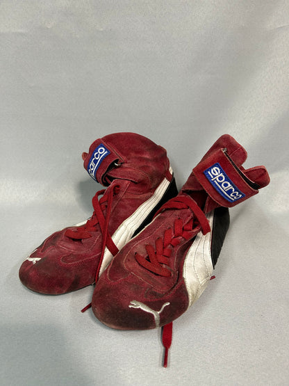 Jamie Mcmurray Nascar Sparco Driver Shoes