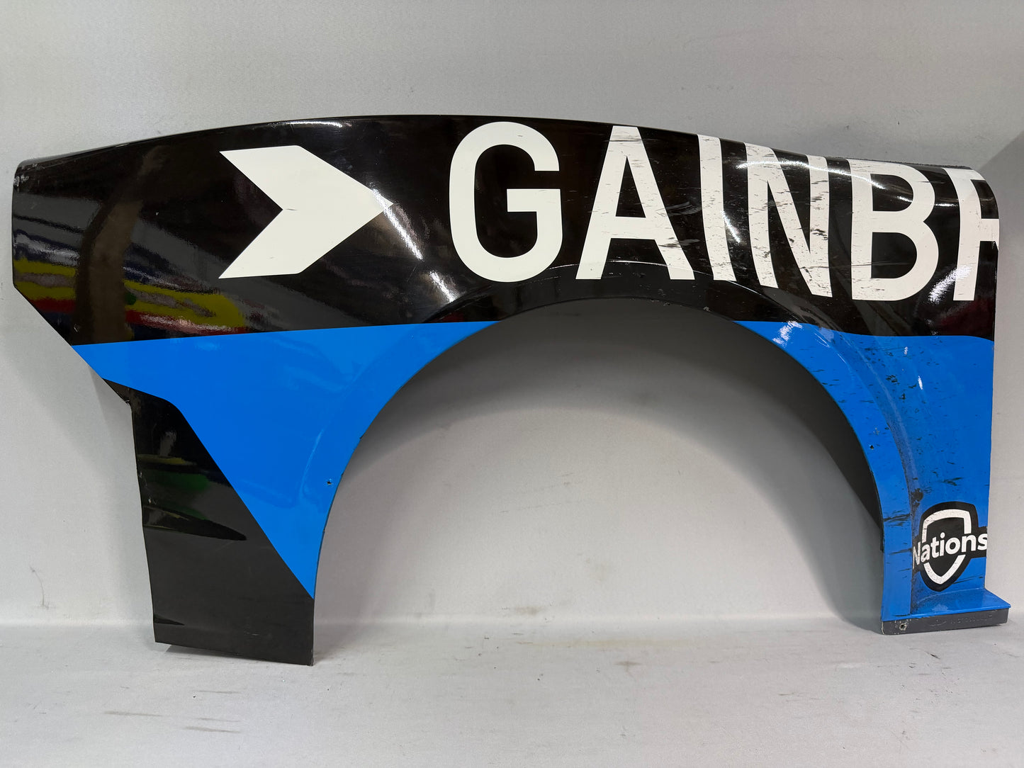 Justin Haley #7 2025 Phoenix Gainbridge Nascar Quarter Panel
