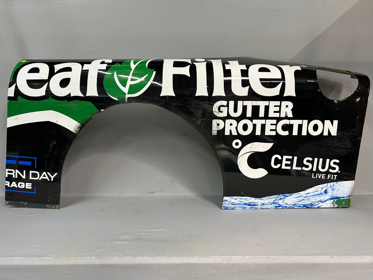 Christian Eckes #16 2025 Leaf Filter Nascar Quarter Panel