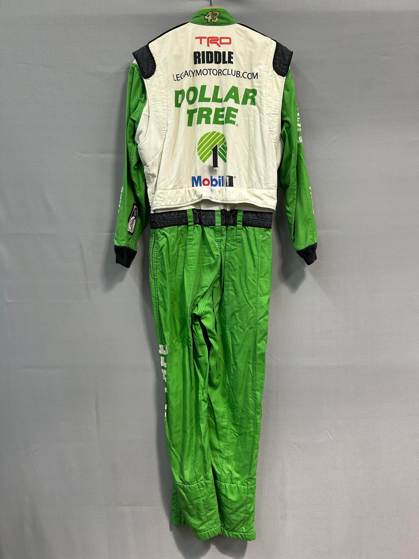 Erik Jones #43 2024 Dollar Tree Nascar Crew Firesuit C-50 W-36 L-31