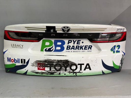 John Hunter Nemechek #42 2025 Richmond Pye Barker Nascar Rear Bumper