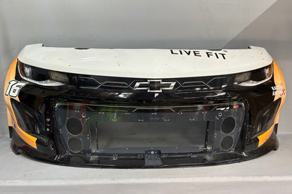 AJ Allmendinger #16 2025 Chicago Celsius Live Fit Nascar Front Nose