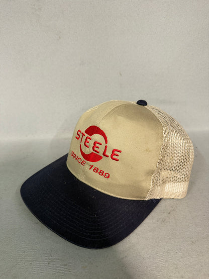 Joe Gibbs Racing Steele Nascar Team Issued Hat