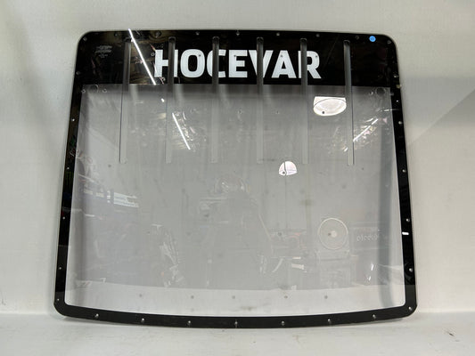 Carson Hocevar #77 2024 Nascar Rear Windshield
