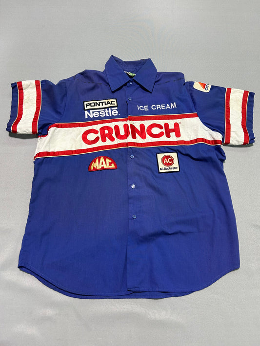Dale Jarrett #32 Nestle Crunch Nascar Crew Shirt and Pants