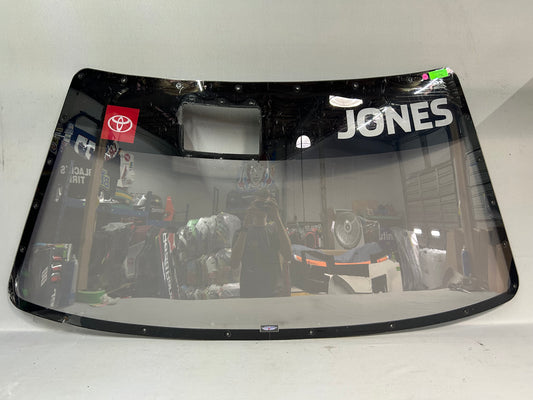 Erik Jones #43 2025 Indianapolis Nascar Front Windshield