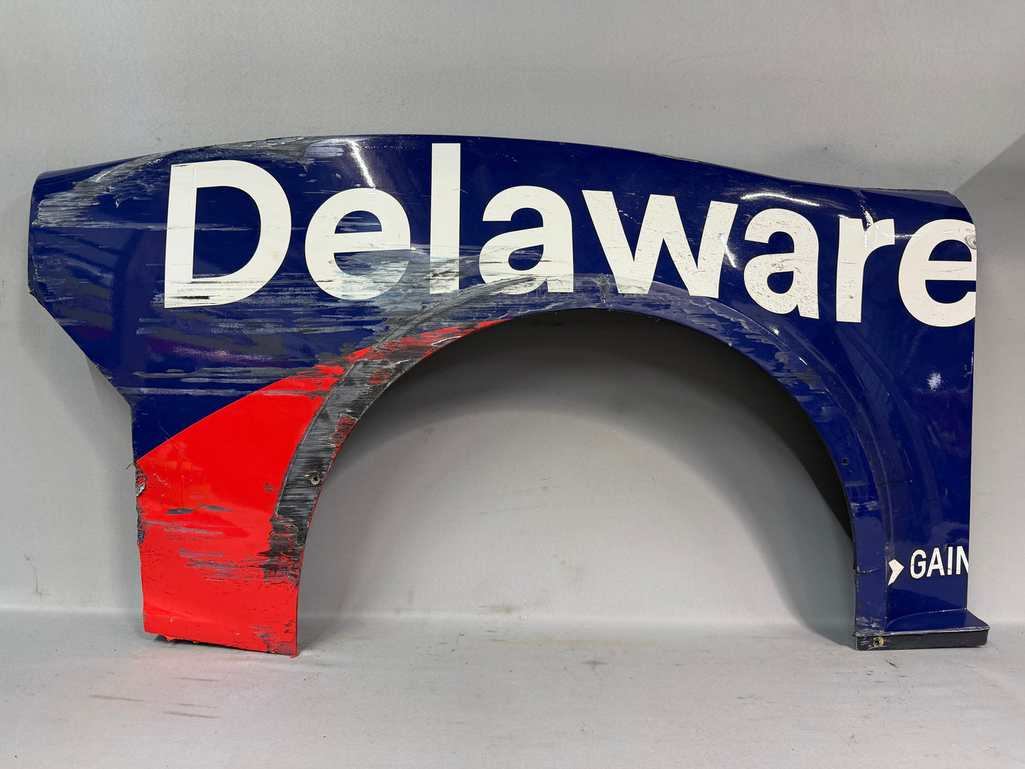 Michael McDowell #71 2025 Texas Delaware Life Nascar Quarter Panel