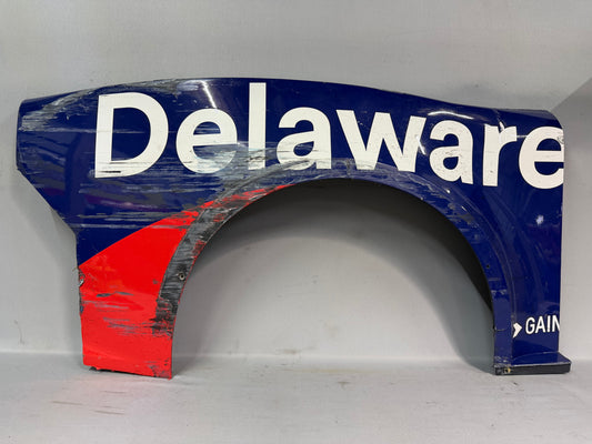 Michael McDowell #71 2025 Texas Delaware Life Nascar Quarter Panel