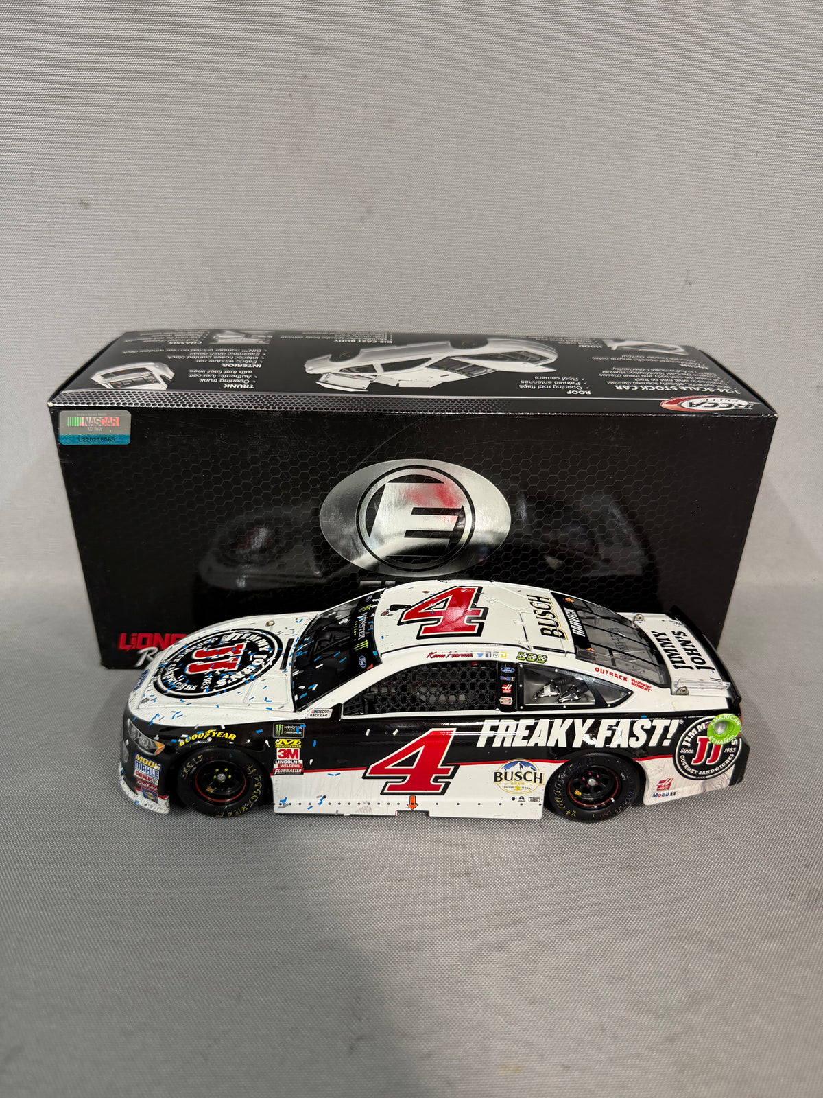 Kevin Harvick #4 2018 Phoenix Win Jimmy Johns Elite Nascar Diecast