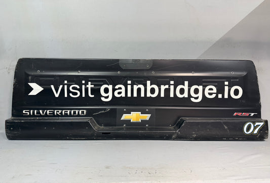 Kyle Busch #07 2025 Watkins Glen Gainbridge Nascar Rear Bumper