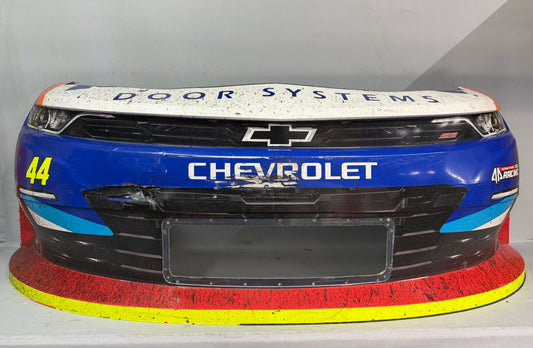 Brennan Poole #44 2025 Kansas Macc Door Systems Nascar Front Nose