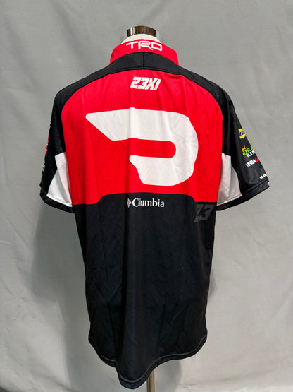 Bubba Wallace #23 2023 DoorDash Nascar Crew Shirt Size XL