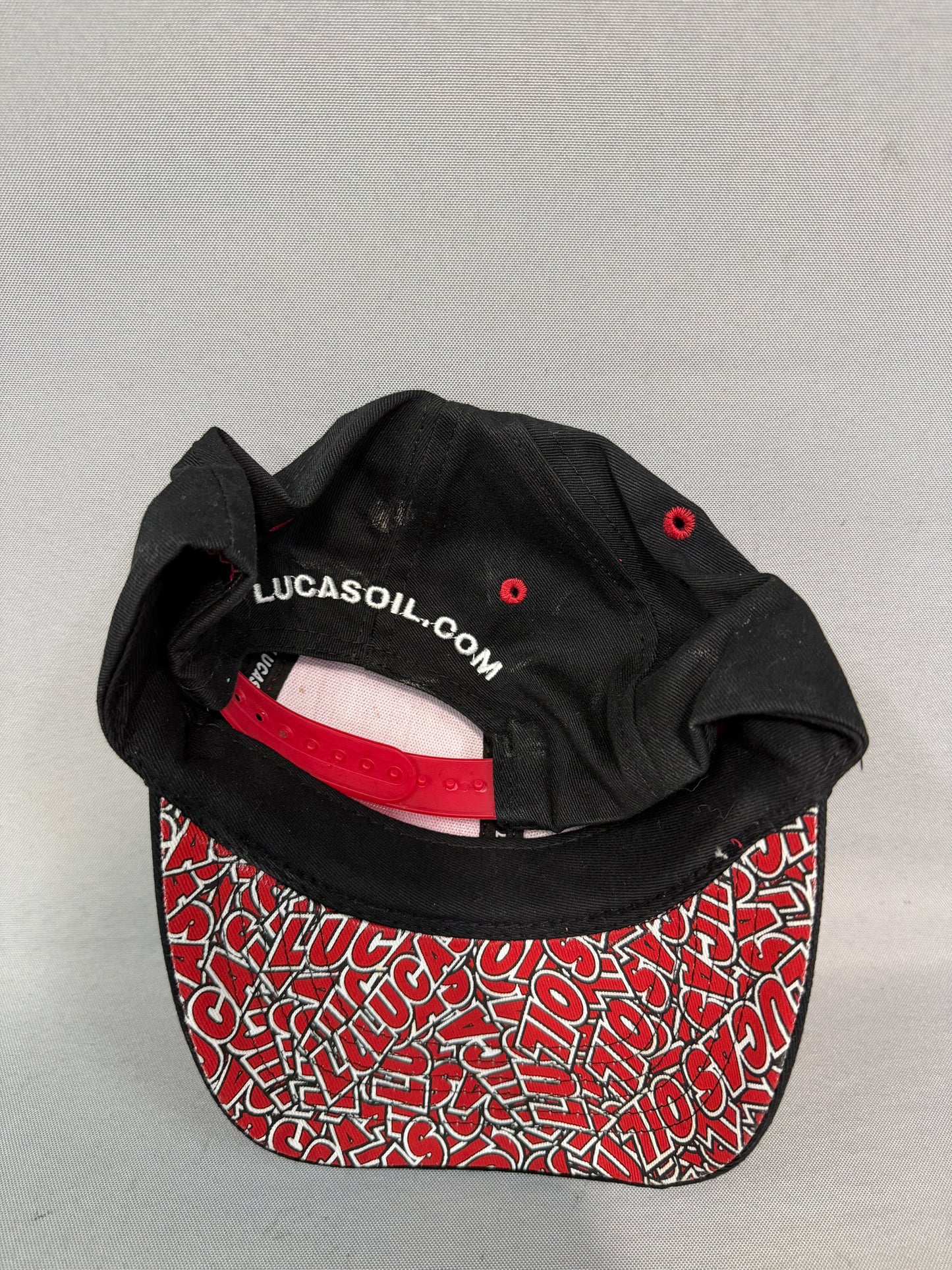 Timothy Peters #17 2015 Phoenix Lucas Oil Nascar Autographed Victory Lane Hat