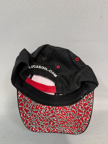 Timothy Peters #17 2015 Phoenix Lucas Oil Nascar Autographed Victory Lane Hat