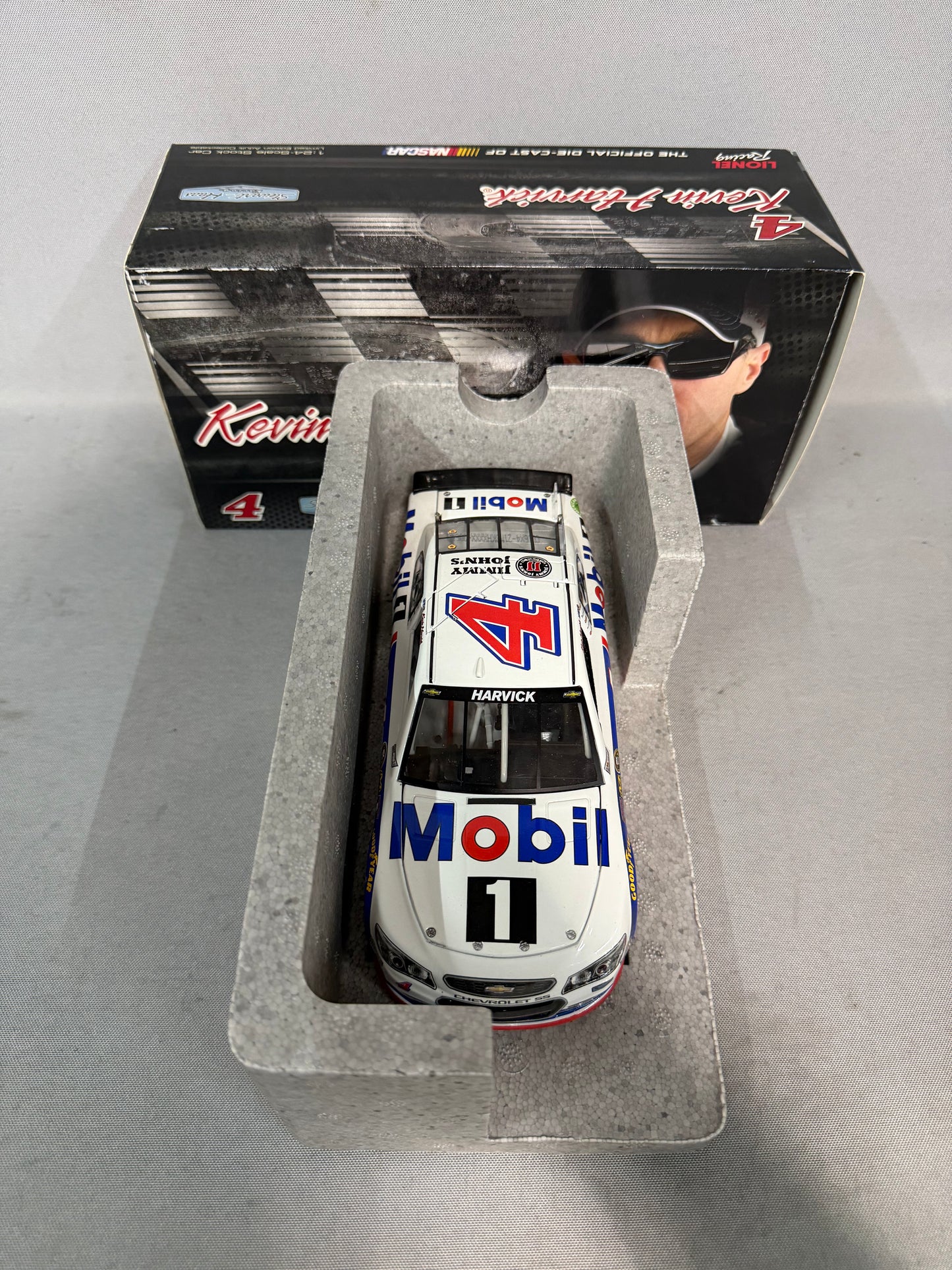 Kevin Harvick #4 2016 Mobil 1 Nascar Diecast