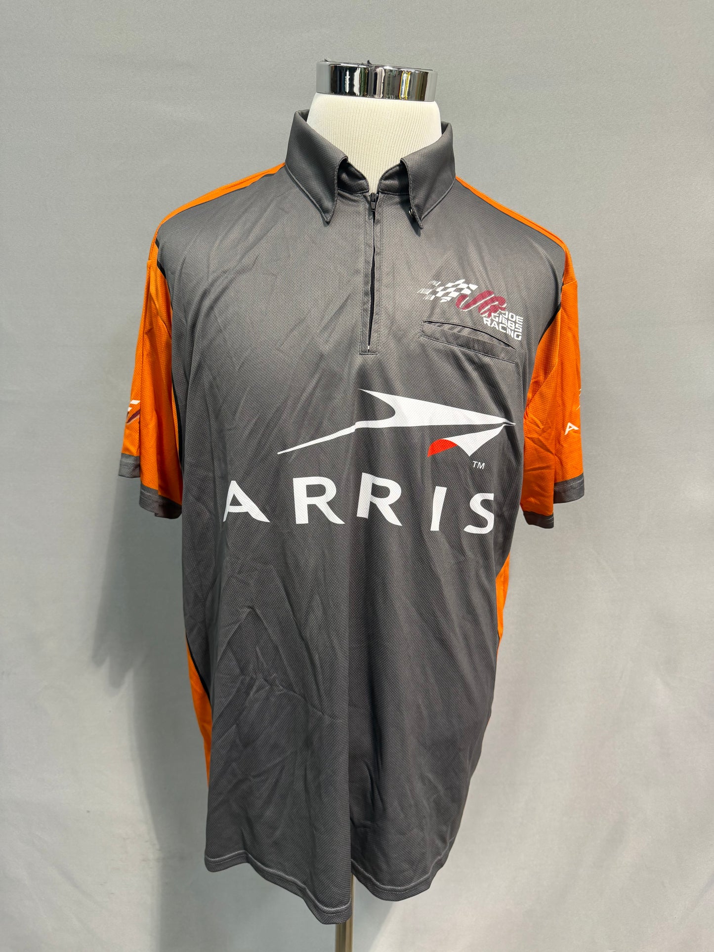 Daniel Suarez #19 Arris Nascar Crew Shirt Size XL