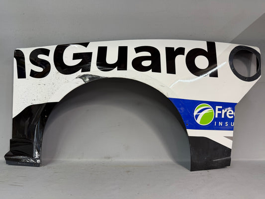 Daniel Suarez #7 2026 Kansas 1 Nations Guard Nascar Quarter Panel