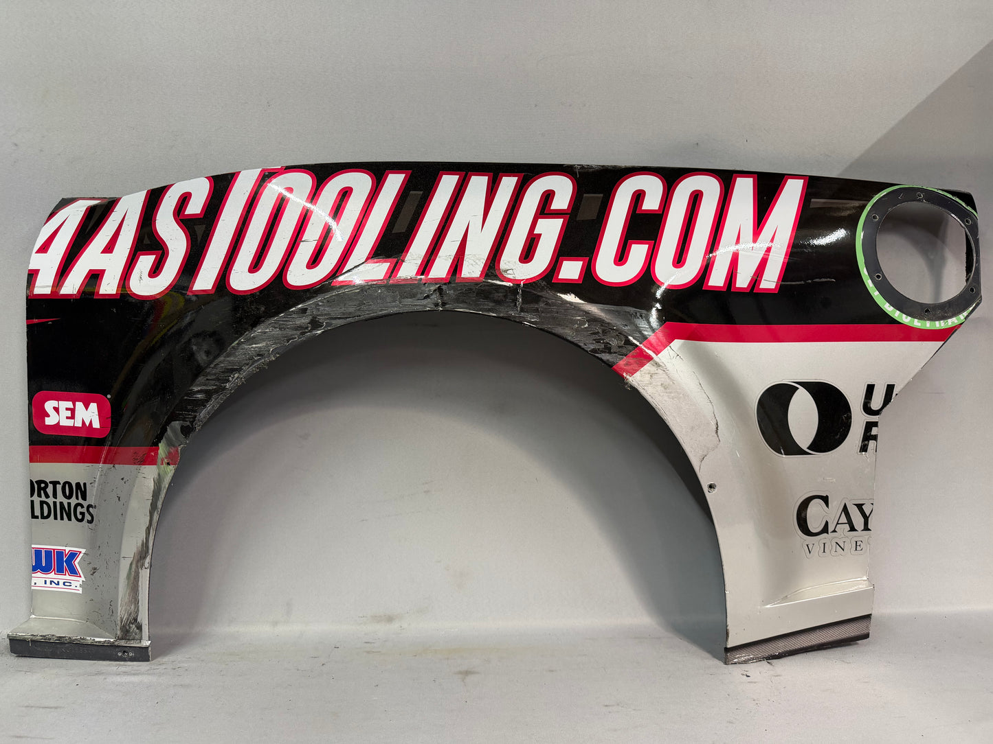 Ryan Preece #41 2024 Haas Tooling Nascar Quarter Panel