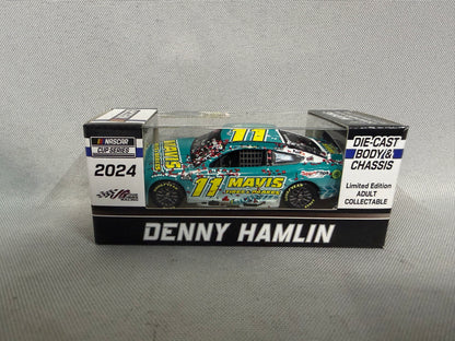 Denny Hamlin #11 2025 Richmond Win Mavis Tire Nascar 1/64 Diecast