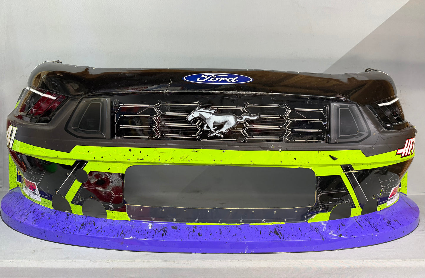 Sam Mayer #41 2025 Bristol Audible Nascar Front Nose