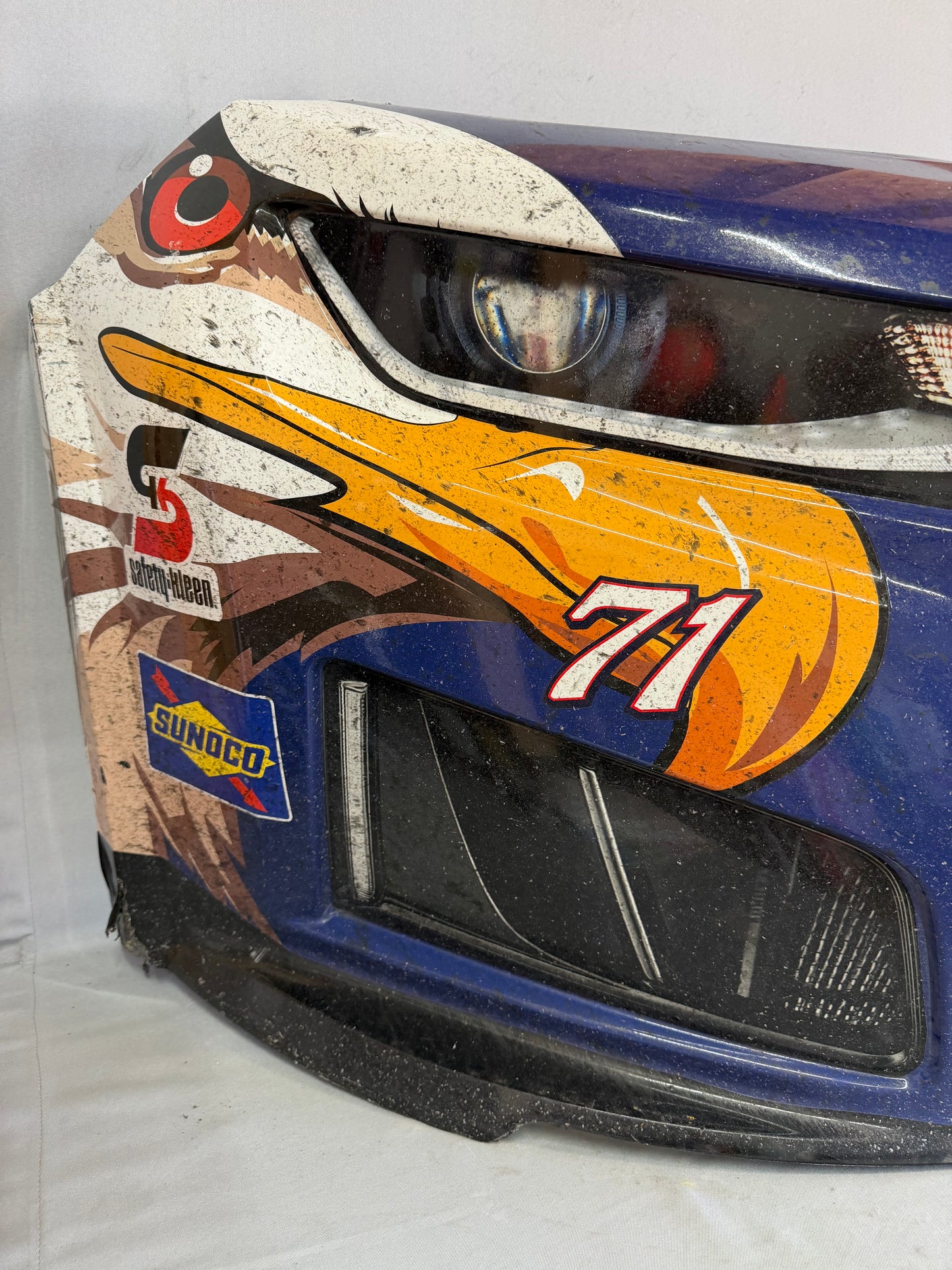 Michael McDowell #71 2026 Texas Modo Casino Nascar Front Nose