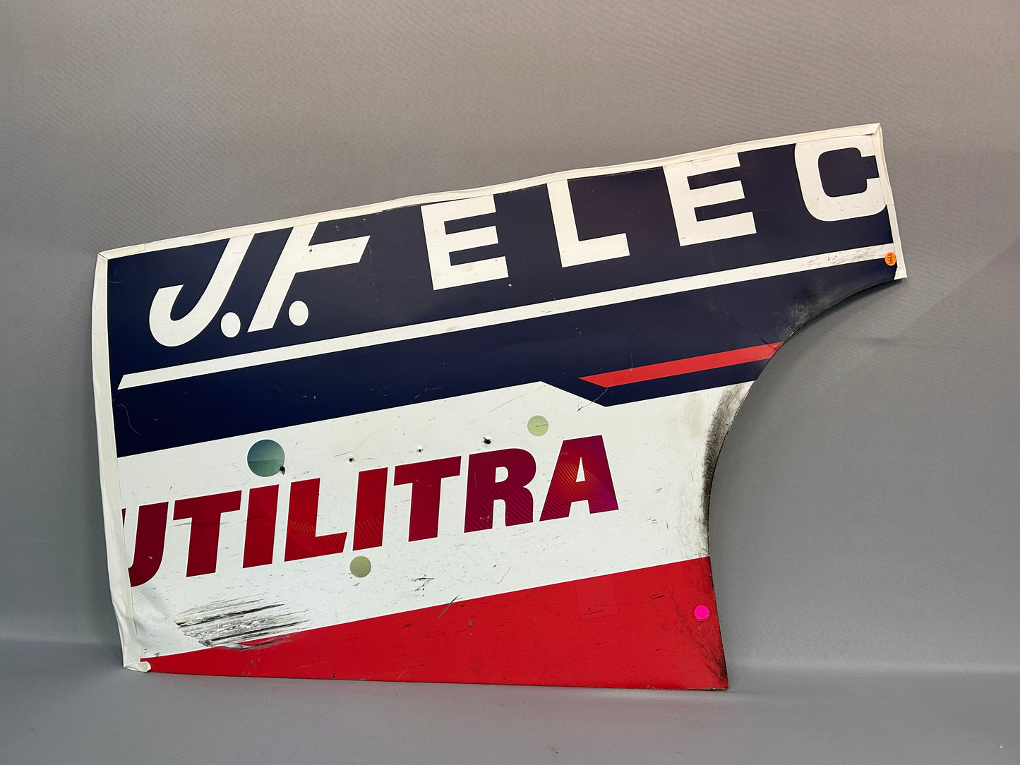 Matt Mills 2024 JF Electric Nascar Quarter Panel