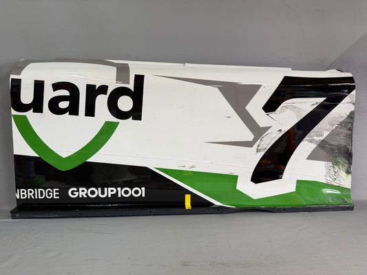 Justin Haley #7 2025 New Hampshire Nations Guard Nascar Door Panel