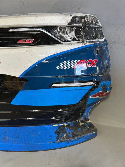 Austin Hill #21 2025 Indianapolis Bennett Transportation Nascar Front Nose
