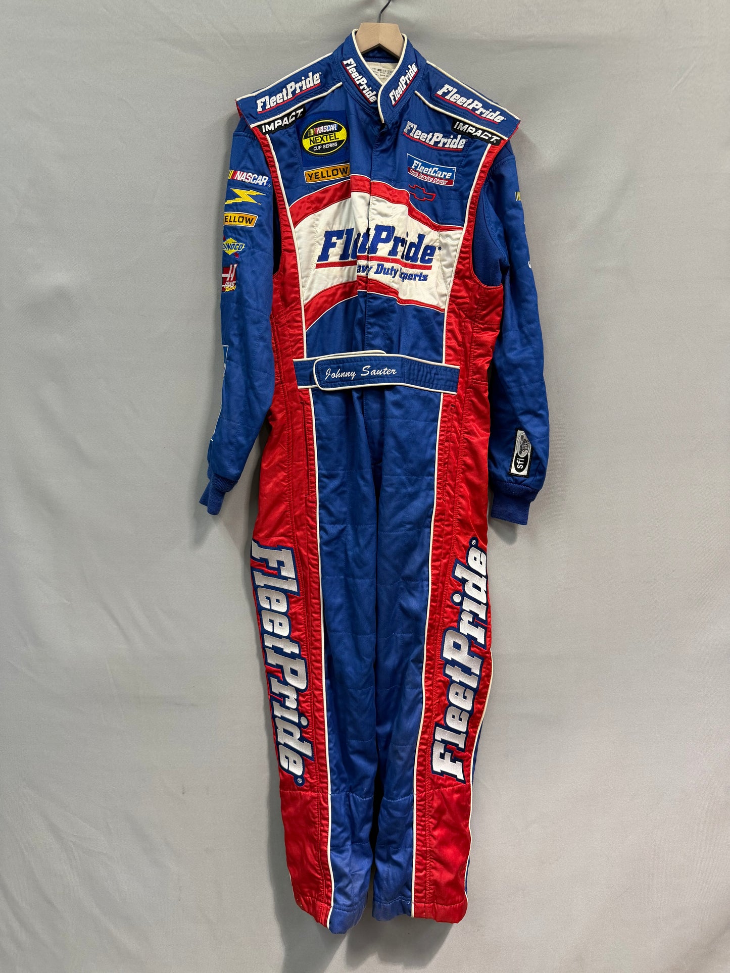 Johnny Sauter #70 Fleet Pride Nascar Driver Firesuit