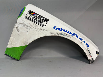John Hunter Nemechek #42 2025 Mexico City Pye Barker Nascar Autographed Fender