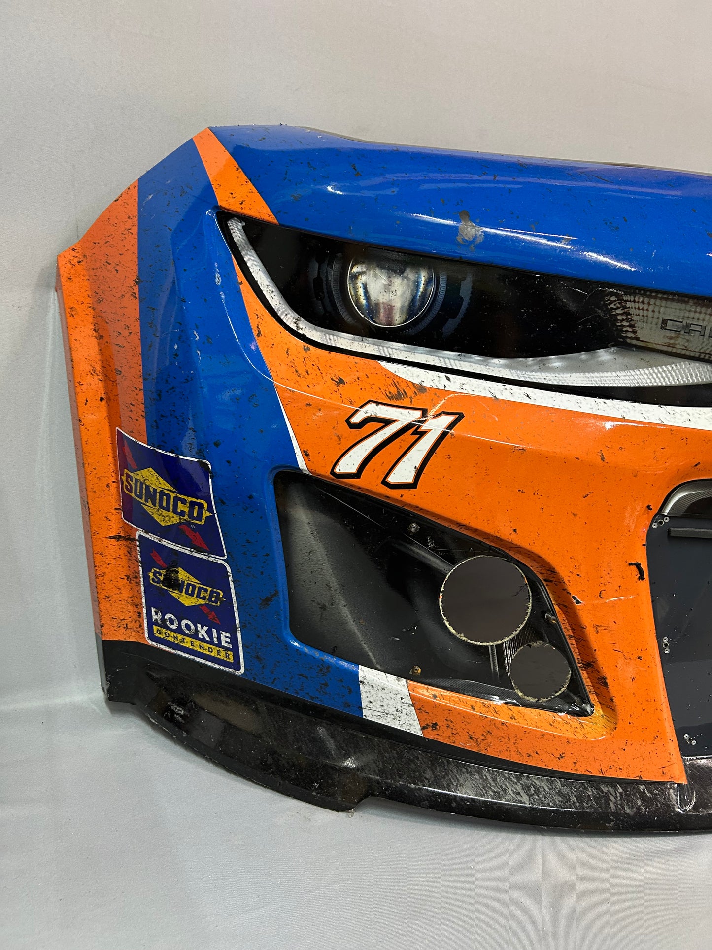 Zane Smith #71 2024 Richmond Focused Health Nascar Front Nose