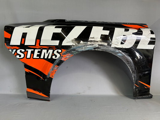 Loris Hezeman #27 2022 Charlotte Roval Hezeberg Systems Nascar Quarter Panel