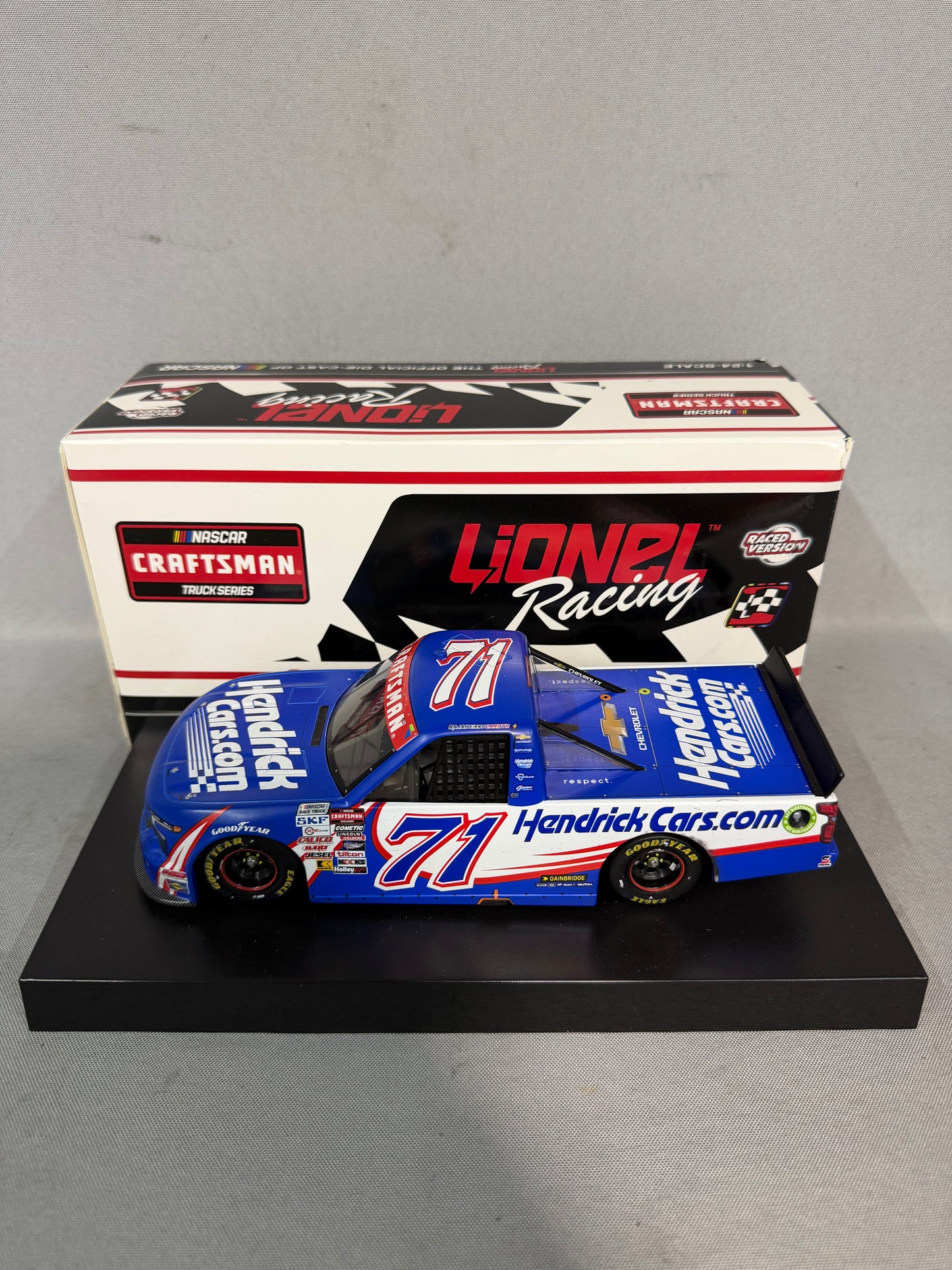 Rajah Caruth #71 2024 Las Vegas Win Hendrick Cars Nascar Diecast