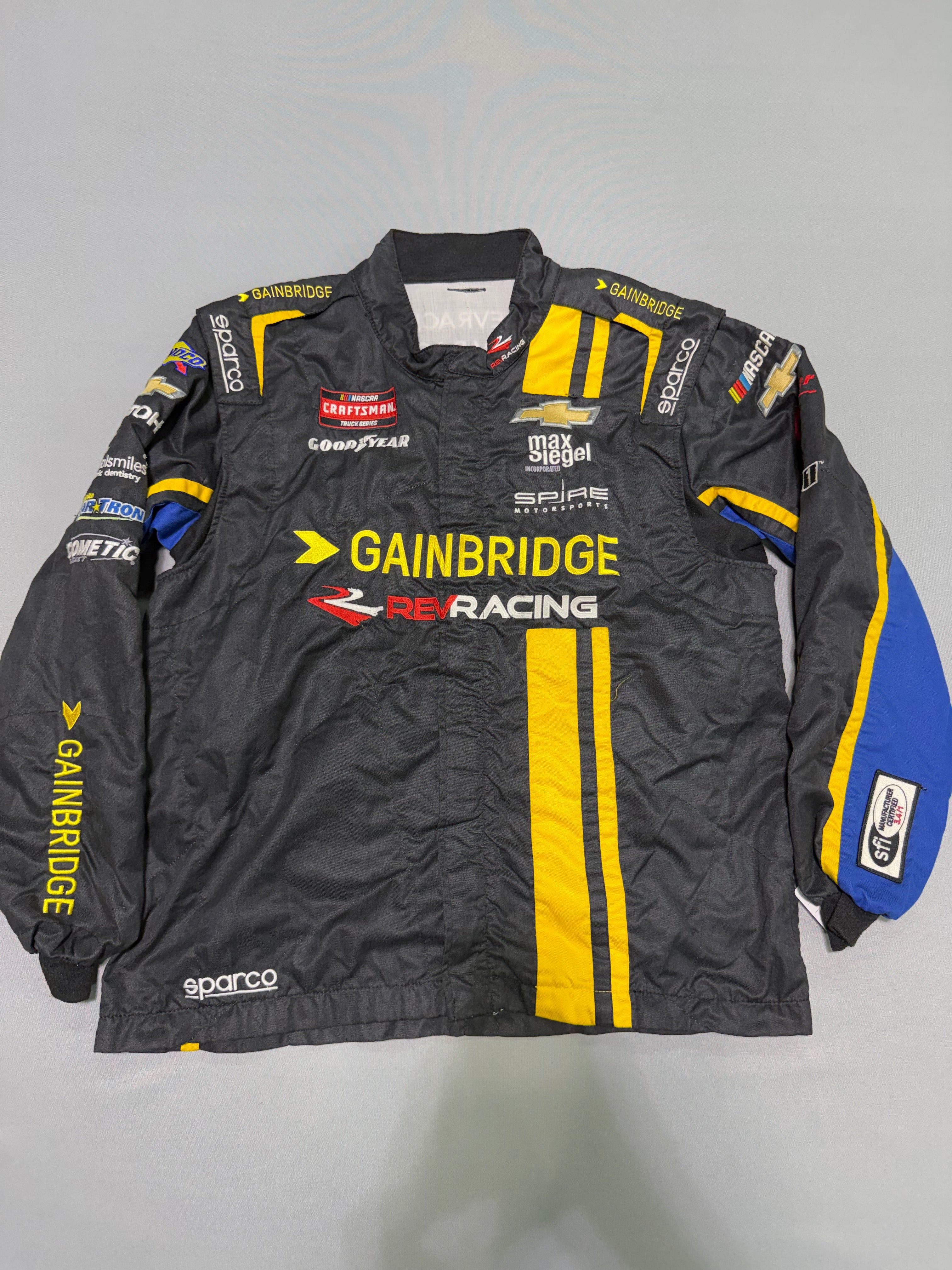 Nick Sanchez – Race Day Authentics