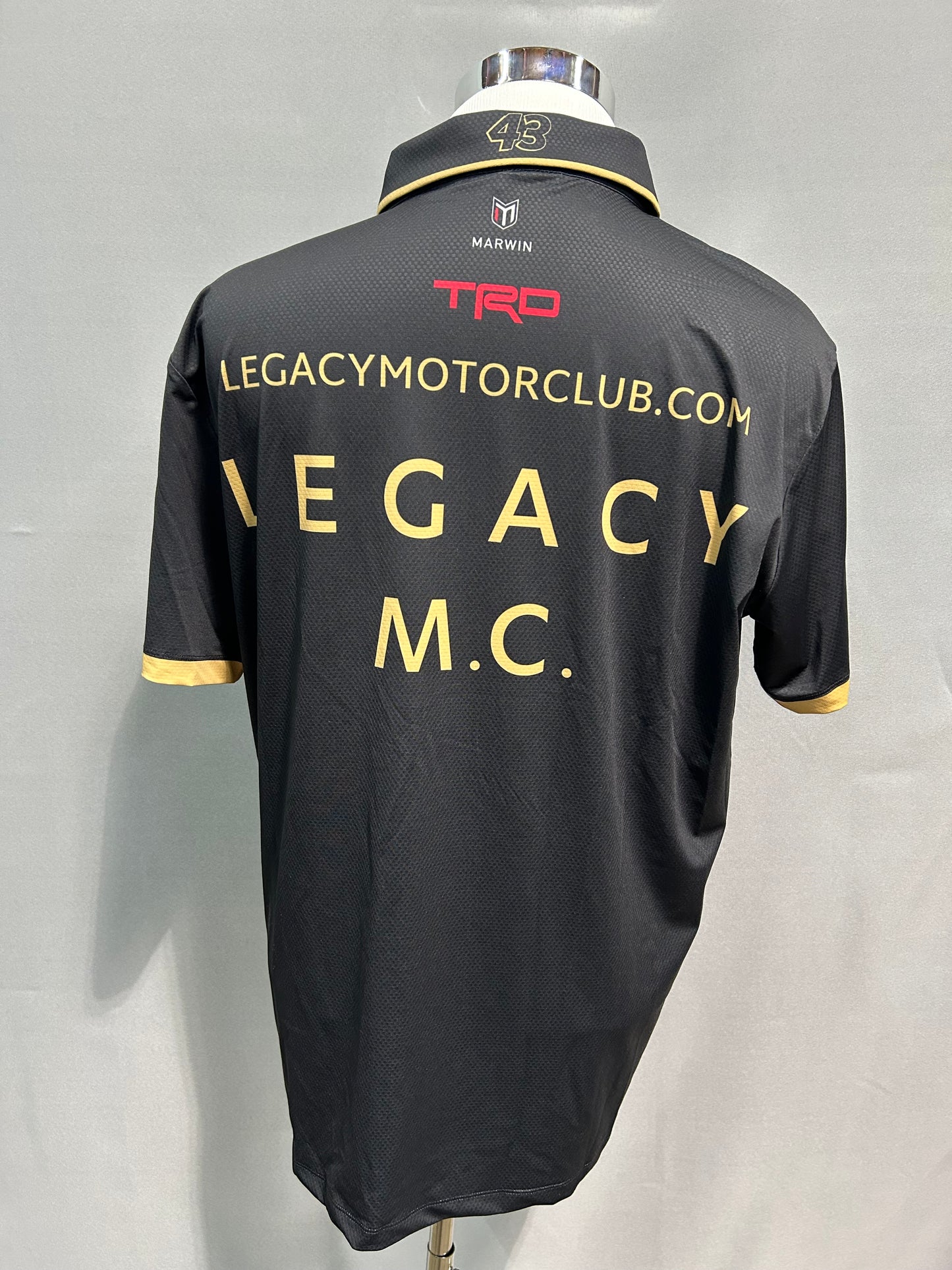 Erik Jones #43 2024 Massey Motor Freight Nascar Crew Shirt