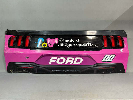 Sheldon Creed #00 2025 Bristol Friends Of Jaclyn Nascar Rear Bumper