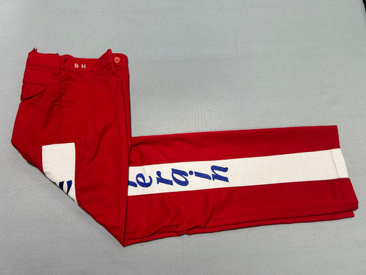 Dale Jarrett #32 White Rain Nascar Crew Pants 36x34