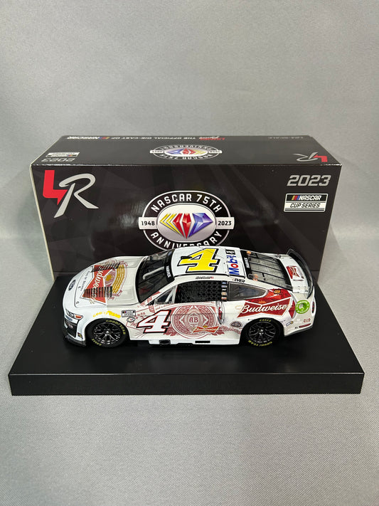 Kevin Harvick #4 2023 Budweiser Diamond Nascar Diecast